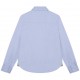 Niebieska koszula dla chłopca Boss 005613 - B - eleganckie koszule dla dzieci i nastolatek