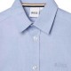 Niebieska koszula dla chłopca Boss 005613 - C - eleganckie koszule dla dzieci i nastolatek