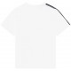 Biała koszulka dla chłopca DKNY 005617 - B - oryginalne koszulki dla dzieci i nastolatków - wyskoa jakość