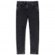 Czarne jeansy dla dziewczynki Twin Set 005622 - A - jeansy slim fit dla dzieci