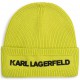 Zimowa czapka dla dziecka Karl Lagerfeld 005632 - B - jaskrawe czapki z dzianiny
