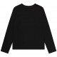 Czarna koszulka dziewczęca Michael Kors 005652 - B - bluzki dla dzieci i nastolatek