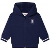 Granatowa bluza niemowlęca Timberland 005656