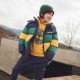 Spodnie bojówki dla chłopca Timberland 005657 - B - modne ubrania dla dzieci i nastolatków