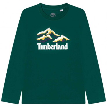 Koszulka z długim rękawem Timberland 005659