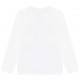 Biała koszulka chłopięca Timberland 005660 - C - bluzki z nadrukiem dla dzieci i nastolatków
