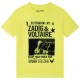 Żółty t-shirt dla chłopca Zadig&Voltaire 005664 - D - koszulki dla dzieci i młodzieży - sklep online euroyoung.pl