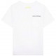 Biały t-shirt chłopięcy Zadig&Voltaire 005665 - B - koszulki i bluzki dla dzieci i nastolatków - sklep internetowy