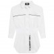 Dziewczęca sukienka koszulowa Lagerfeld 005673 - A - szmizjerka dla dziecka