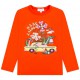Koralowa koszulka dziewczęca Marc Jacobs 005678 - A - bluzki dla dzieci 