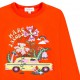Koralowa koszulka dziewczęca Marc Jacobs 005678 - C - bluzki dla dzieci 