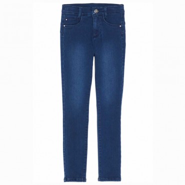 Niebieskie jeansy dla dziewczynki Liu Jo 005680