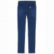 Niebieskie jeansy dla dziewczynki Liu Jo 005680 - B - miękkie spodnie dla nastolatek