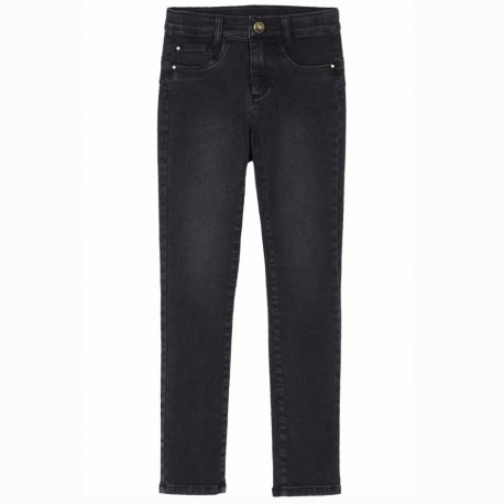 Czarne jeansy dla dziewczynki Liu Jo 005681