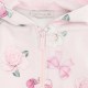 Bluza niemowlęca dla dziewczynki Monnalisa - C - 005693 - różowe bluzy w kwiaty