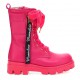 Różowe botki dla dziewczynki Monnalisa 005720 - B - ekskluzywne buty dla dzieci