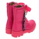 Różowe botki dla dziewczynki Monnalisa 005720 - C - ekskluzywne buty dla dzieci