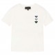 Biały t-shirt chłopięcy Emporio Armani 005740