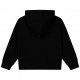 Dziewczęca bluza z kapturem DKNY 005750 - B - czarne bluzy dla dzieci
