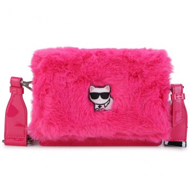Różowa torebka dziewczęca Karl Lagerfeld 005751