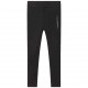 Czarne spodnie dziewczęce Karl Lagerfeld 005762 - A - przylegające spodnie dzieciece i młodzieżowe