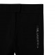 Czarne spodnie dziewczęce Karl Lagerfeld 005762 - B - przylegające spodnie dzieciece i młodzieżowe