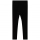 Czarne spodnie dziewczęce Karl Lagerfeld 005762 - C - przylegające spodnie dzieciece i młodzieżowe