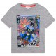 Chłopięca koszulka z nadrukiem Marc Jacobs 005780 - A - ekskluzywne ubrania dla dzieci