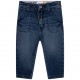 Miękkie spodnie niemowlęce Timberland 005781 - A - jeansy dla chłopczyka - sklep internetowy
