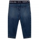Miękkie spodnie niemowlęce Timberland 005781 - B - jeansy dla chłopczyka - sklep internetowy