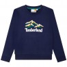 Granatowa bluza dla chłopca Timberland 005783