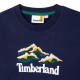 Granatowa bluza dla chłopca Timberland 005783 - C - bluzy dla dzieci i nastolatków