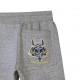 Szare spodnie dresowe dla chłopca Z&V 005784 - C - dresy dla dzieci i nastolatków