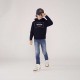 Chłopięcy sweter z kapturem Zadig&Voltaire 005785 - C - sklep internetowy dla dzieci i nastolatków