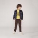 Żółta bluza dla chłopca Zadig & Voltaire 005787 - B - sklep internetowy, ubrania dla dzieci i nastolatków