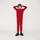 Czerwone spodnie dla chłopca Hugo Boss 005792 - B - markowe dresy dla dzieci