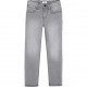 Szare jeansy dla chłopca Hugo Boss 005794 - B - ekskluzywne spodnie dla dzieci i nastolatków
