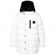 Ocieplona kurtka chłopięca Hugo Boss 005800 - A - zimowe kurtki dla dzieci i nastolatków