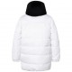Ocieplona kurtka chłopięca Hugo Boss 005800 - C - zimowe kurtki dla dzieci i nastolatków