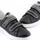 Dziecięce buty na rzepy EA7 Emporio Armani 005248 - E - sneakersy dla dziewczynek i chłopców