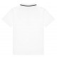 Białe polo dla chłopca EA7 Emporio Armani 005806 - B - markowe koszulki dla dzieci i nastolatków