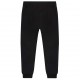Czarne spodnie sportowe dla chłopca EA7 005808 - B - dresy dla dzieci i nastolatków