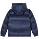 Granatowa, zimowa kurtka dziecięca EA7 005810 - B - ocieplone kurtki dla dziecka i nastolatka