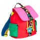 Plecak dla dziecka Stella McCartney 005813 - B - kolorowy, mały, z kieszeniami