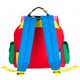 Plecak dla dziecka Stella McCartney 005813 - C - kolorowy, mały, z kieszeniami