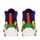 Wodoodporne buty dziecięce Stella McCartney 005816 - B - kolorowe, ekskluzywne trapery, ciepłe buty zimowe