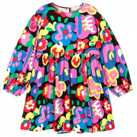 Sukienka dla dziewczynki Stella McCartney 005817 - A - markowe sukienki dla dzieci