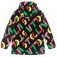 Futerko dla dziewczynki Stella McCartney 005818 - B - ciepła kurtka dla dziecka