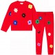 Dres dla dziewczynki Stella McCartney 005820 - A - markowe dresy dla dzieci