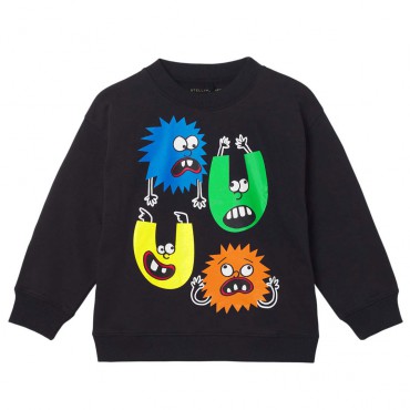 Bluza dla dziecka Stella McCartney 005823 - A - markowe bluzy dla dzieci, sklep internetowy euroyoung.pl